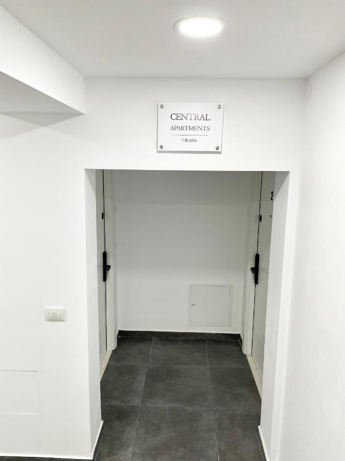 Central Apartment 2, Tirana Extérieur photo